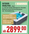 Outdoor-Whirlpool Oasis im Angebot bei Marktkauf in Herford Outdoor-Whirlpool Oasis Angebote von Artsauna bei Marktkauf Herford für 2.899,00 €