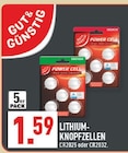 Aktuelles Lithium-Knopfzellen CR2025 Angebot bei Marktkauf in Münster ab 1,59 €