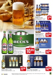 Becks im E center Prospekt in Offenburg Aktueller E center Prospekt mit Becks, "Aktuelle Angebote", Seite 26