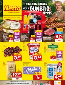 Kaffeebohnen im Netto Marken-Discount Prospekt "Aktuelle Angebote" mit 73 Seiten (Hagen (Stadt der FernUniversität))