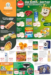 Aktueller GLOBUS Supermarkt Prospekt in Heldenstein und Umgebung, "Aktuelle Angebote" mit 25 Seiten, 02.03.2026 - 07.03.2026