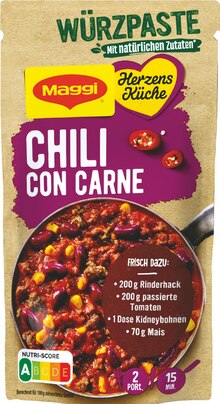 Maggi Fix oder Herzensküche Würzpaste Angebot in Weitefeld im aktuellen Prospekt bei REWE in Weitefeld
