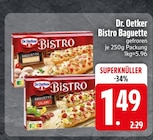 Bistro Baguette Angebote von Dr. Oetker bei EDEKA München für 1,49 €