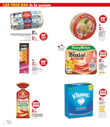 Promo Brioche tranchée dans le catalogue Super U du moment à la page 10