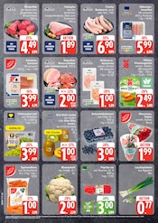 Aktueller EDEKA Prospekt mit Schweinefleisch, "Top Angebote", Seite 2