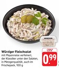 Aktuelles Würziger Fleischsalat Angebot bei EDEKA in Mannheim ab 0,99 €