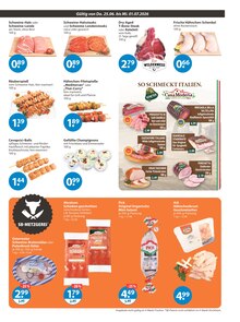 Steak im V-Markt Prospekt "V-Markt einfach besser einkaufen" mit 21 Seiten (Regensburg)