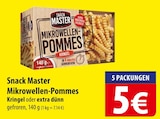 Mikrowellen-Pommes Kringel im Angebot bei famila Nordost in Neumünster Mikrowellen-Pommes Kringel Angebote von Snack Master bei famila Nordost Neumünster für 5,00 €