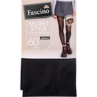 Strumpfhose Secret Style mit Transparent-Optik schwarz Gr. 46/48, 60 DEN bei dm-drogerie markt im Jena Prospekt für 7,95 €