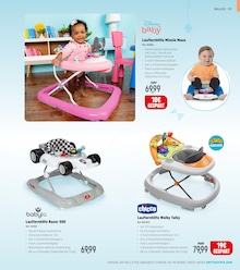 Lauflernhilfe im Smyths Toys Prospekt "Baby Katalog 2024" auf Seite 107