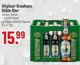 Büble von Allgäuer Brauhaus im aktuellen Trinkgut Prospekt für 15,99 €