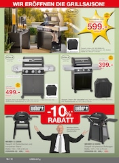 Aktueller Möbelzentrum Pforzheim Prospekt mit Gasgrill, "MEHR KOMFORT FÜR DRAUSSEN!", Seite 10