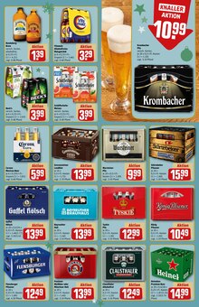 Warsteiner im REWE Prospekt "Dein Markt" mit 24 Seiten (Heinsberg)