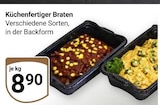 Aktuelles Küchenfertiger Braten Angebot bei GLOBUS in Duisburg ab 8,90 €