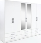 Drehtürenschrank von  im aktuellen ROLLER Prospekt für 499,99 €