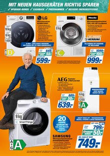 Waschmaschine im expert Prospekt "Top Angebote" mit 20 Seiten (Bayreuth)