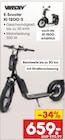 E-Scooter XI-1200-S im Angebot bei Netto Marken-Discount in Leipzig E-Scooter XI-1200-S Angebote von Viron bei Netto Marken-Discount Leipzig für 659,00 €