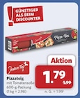 Pizzateig bei combi im Hage Prospekt für 1,79 €