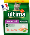 Croquettes Pour Chat Adulte Stérilisé Ultima à 25,18 € dans le catalogue Auchan Hypermarché