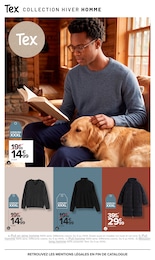 Offre Pull Homme dans le catalogue Carrefour du moment à la page 10