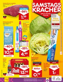 Rindfleisch im Netto Marken-Discount Prospekt "Aktuelle Angebote" mit 61 Seiten (Heilbronn)