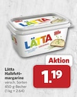 Aktuelle Margarine Angebote bei combi in Bremen Aktuelles Lätta Halbfettmargarine Angebot bei combi in Bremen ab 1,19 €