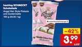 Aktuelle Süßigkeiten Angebote bei Netto Marken-Discount in Mainz Aktuelles hashtag SCHMECKT Schokolade Angel Hair Style Pistazie und Zuckerwatte Angebot bei Netto Marken-Discount in Mainz ab 3,99 €