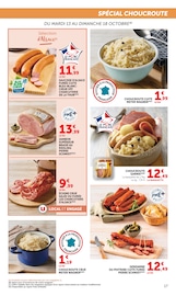 Promos Choucroute dans le catalogue "LES PRODUITS U À PRIX BAS" de U Express Choucroute en promo dans le catalogue U Express à la page 17