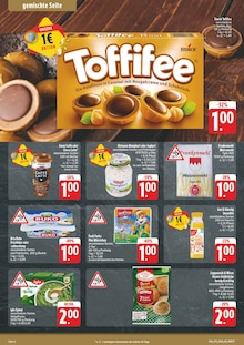 Joghurt im EDEKA Prospekt "Wir lieben Lebensmittel!" mit 8 Seiten (Nürnberg)