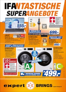 Aktueller expert Prospekt (Würselen, 8 Seiten zum blättern expert Prospekt Top Angebote mit 8 Seiten