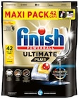 Geschirrreiniger Ultimate Plus von Finish für 7,99 € bei REWE im Angebot Geschirrreiniger Ultimate Plus von Finish im aktuellen REWE Prospekt