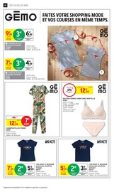 Vêtements Angebote im Prospekt "50% REMBOURSÉS EN BONS D'ACHAT SUR TOUT LE RAYON ENTRETIEN" von Intermarché auf Seite 48