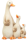 Statue famille canard à 12,99 € dans le catalogue B&M