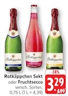 Sekt Angebote von Rotkäppchen bei E center Pirmasens für 3,29 €