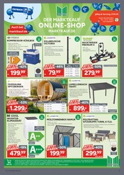 Aktueller Marktkauf Prospekt mit Camping, "AUSWAHL RIESIG, PREISE NIEDRIG", Seite 29