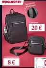 Umhängetasche oder Rucksack im Woolworth Prospekt Umhängetasche oder Rucksack von im aktuellen Woolworth Prospekt für 8,00 €