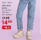Mini Girls Jeans Angebote von One Way bei AWG Amberg für 14,99 €