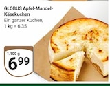 Apfel-Mandel-Käsekuchen im Angebot bei GLOBUS in Siegen Apfel-Mandel-Käsekuchen Angebote von GLOBUS bei GLOBUS Siegen für 6,99 €
