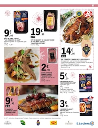 Offre Magret De Canard dans le catalogue E.Leclerc du moment à la page 57