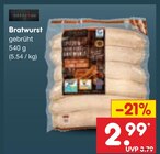 Bratwurst Angebote bei Netto Marken-Discount Cuxhaven für 2,99 €