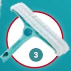 Fenster- & Rahmenwischer 4in1 Angebote von leifheit bei Müller Freital für 16,99 €