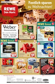 REWE Discounter Prospekt der aktuellen Woche mit 28 Seiten, gültig von 15.12.2025 bis 20.12.2025, in Essen und Umgebung Aktueller REWE Discounter Prospekt in Essen und Umgebung, "Dein Markt" mit 28 Seiten, 15.12.2025 - 20.12.2025