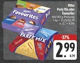 Party Mix im Angebot bei E center in Chemnitz Party Mix Angebote von Milka bei E center Chemnitz für 2,99 €