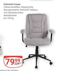Aktuelles Drehstuhl Caspar Angebot bei GLOBUS in Krefeld ab 79,99 €
