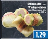 EDEKA Stadtallendorf - Kohlrouladen Angebot im Prospekt Kohlrouladen bei EDEKA im Stadtallendorf Prospekt für 1,29 €