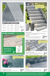 Bodenbelag Angebot im aktuellen BayWa Bau- und Gartenmärkte Prospekt auf Seite 2
