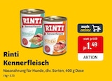 Kennerfleisch Angebote von Rinti bei Das Futterhaus Berlin für 1,49 €
