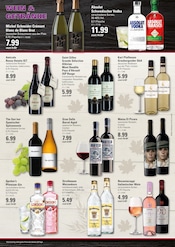 Vodka im EDEKA Prospekt in Pinneberg Aktueller EDEKA Prospekt mit Vodka, "Top Angebote", Seite 15