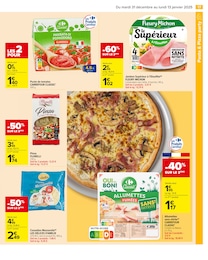 Offre Pâte à pizza dans le catalogue Carrefour du moment à la page 19