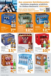 Cola Angebot im aktuellen Globus-Baumarkt Prospekt auf Seite 16